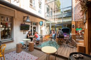 Auberges de jeunesse The People - Lille : photos des chambres