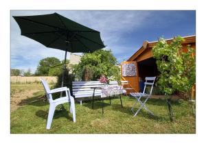 Appartement gîte la grange Sainte-Croix Frankreich