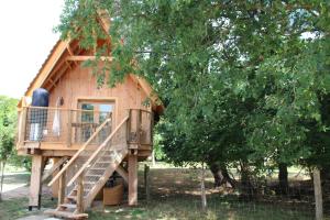 Lodges Ecolodge Beauregard : photos des chambres