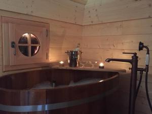 Lodges Ecolodge Beauregard : photos des chambres