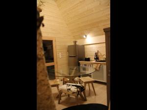 Lodges Ecolodge Beauregard : photos des chambres