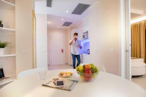 Penthouse Apartment room in White Suite & Apartments