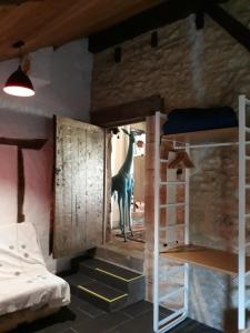 B&B / Chambres d'hotes La Girafe Bleue : photos des chambres