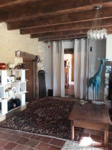 B&B / Chambres d'hotes La Girafe Bleue : photos des chambres