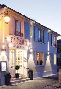 Hotels Logis Hotel Le Central : photos des chambres