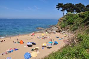 Appartements Le Braz Saint Lunaire : photos des chambres