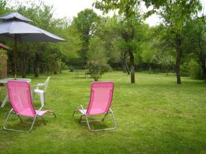 Pensiune Les Bambous chambre d'h&ocirc;te Lagerville Franţa