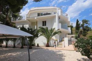 Apartmán villa aurora Giardini Naxos Itálie