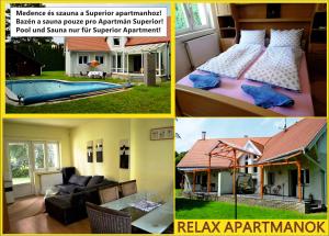 Apartement Relax Apartman Bük Ungari