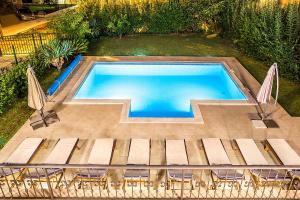 Split villa Dalmatica with private pool save15 percent on Split villas com