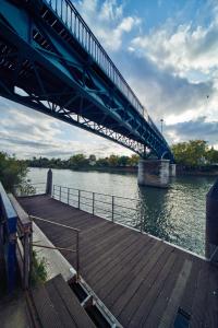 Appartements Gite bord de Marne Paris : photos des chambres