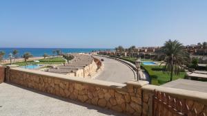 Chalet Ground floor two bedrooms With largeTerrace In Stella Di Mare sea view Ain El Sokhna for Families Only