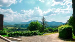 Maisons de vacances Gites le Paradis - Superbe vue sur le Vercors Dominant le village : photos des chambres