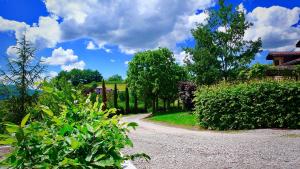 Maisons de vacances Gites le Paradis - Superbe vue sur le Vercors Dominant le village : photos des chambres