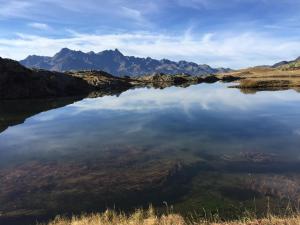 Maisons de vacances Ferme Noemie (Bourg d'Oisans) : photos des chambres