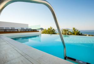 Villa Serene with swimming pool in Lindos Rhodes Greece