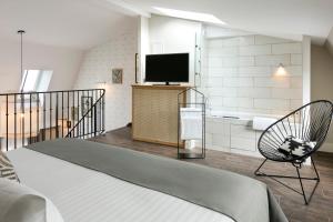 Hotels Royal Madeleine Hotel & Spa : Chambre Quadruple en Duplex