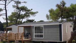 Campings Camping Paradis Les Galets de la Molliere : photos des chambres