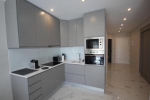 Luxury Apartments in first beach line with pool