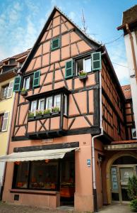 Appartements Gite Edelweiss a Eguisheim : photos des chambres