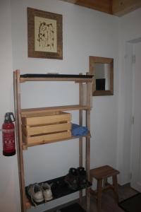 Dreiländerblick, 150 meter van piste met tafeltennis