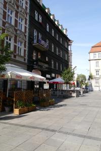 Industrialny apartament Mariacka