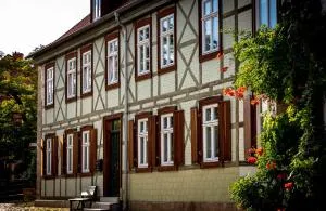 Ecke - der Romanik - Harzgerode