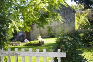 Maisons d'hotes Le Tertre : Chambre Double - Vue sur Jardin