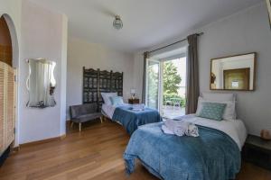 Maisons de vacances La Grande Oasis et l'Oasis - Gites et Spa : photos des chambres