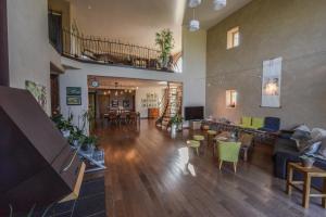 Maisons de vacances La Grande Oasis et l'Oasis - Gites et Spa : photos des chambres
