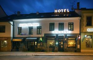 3 star hotel Hotel Solaster Třebíč Češka