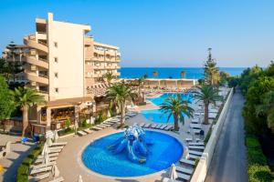 Sun Beach Resort Rhodes Greece