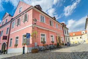 4 hvězdičkový hotel Hotel Latrán Český Krumlov Česko