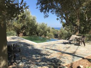 Traditional Ouzo Villa with private pool Lesvos Greece