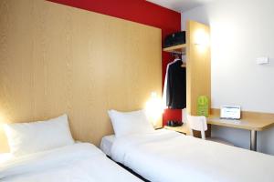 Hotels B&B HOTEL Perpignan Sud Marche International : Chambre Quadruple