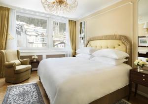 Superior Double Room room in Badrutt's Palace Hotel