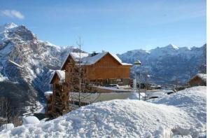 Appartements Le Hameau des Ecrins Station 1800 : photos des chambres