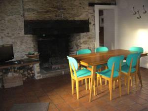 Maisons de vacances Le Bourg Haut : photos des chambres