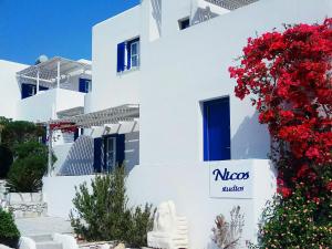 Nicos Studios & Apartments Paros Greece