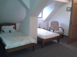 Two-Bedroom Suite room in Penzion Růžový hrádek