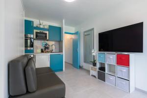 Appartements Beautiful studio near sea (free parking) : photos des chambres