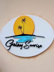 Galaxy Sunrise Sea View