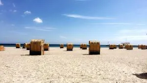 Muschelnische Strandhaferweg - Fehmarn