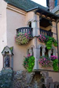 Appartements Gite St Leon a Eguisheim : photos des chambres