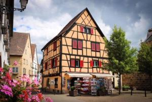 Appartements Gite St Leon a Eguisheim : photos des chambres