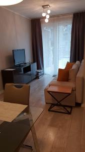 Apartament nad Odrą z tarasem