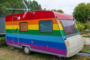 Caravan room in Camping Santa Tecla