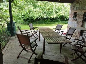 Gîte dHildegarde with sauna