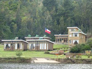 Cabañas rio chovellen