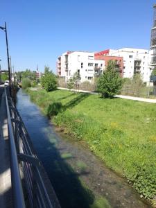 Grand appartement proche CHU